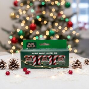Bag Balm Limited Edition Christmas Collection Mini Tin Set (3 x 1 oz)